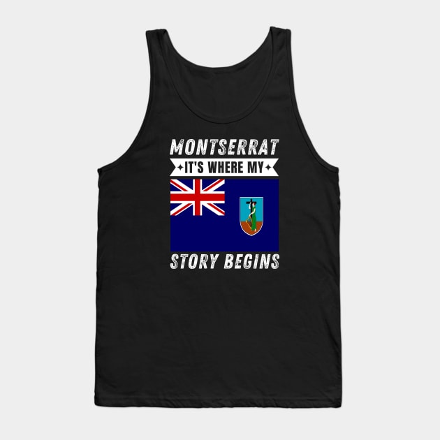 Montserrat Tank Top by footballomatic